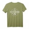 Küstenkind Anker Heimat Norddeutschland T-Shirt - Nordsee, Hamburg & Bremen Fanmode mit plattdeutschem Spruch