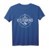 Küstenkind Anker Heimat Norddeutschland T-Shirt - Nordsee, Hamburg & Bremen Fanmode mit plattdeutschem Spruch
