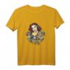 Damen Strandperle - Pin-up Deern im coolen Retro Tattoo Stil T-Shirt für Küstenkinder & Meerliebhaberinnen