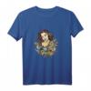 Damen Strandperle - Pin-up Deern im coolen Retro Tattoo Stil T-Shirt für Küstenkinder & Meerliebhaberinnen