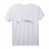 Hamburg Skyline Herzschlag T-Shirt – Für Hamburg Fans, Hafenliebhaber & Liebhaber der Stadt mit Wahrzeichen