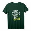 Lass uns das tragen Keep Calm und iss Takis T-Shirt – Lustiges Food-Design für Snack-Liebhaber, Männer, Frauen & Kinder