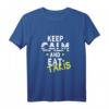 Lass uns das tragen Keep Calm und iss Takis T-Shirt – Lustiges Food-Design für Snack-Liebhaber, Männer, Frauen & Kinder