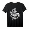 Moin Segeltau Anker Möwe Norddeutsch T-Shirt – Hafen, Meer & Heimatgefühl aus Hamburg bis Kiel