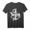 Moin Segeltau Anker Möwe Norddeutsch T-Shirt – Hafen, Meer & Heimatgefühl aus Hamburg bis Kiel