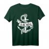 Moin Segeltau Anker Möwe Norddeutsch T-Shirt – Hafen, Meer & Heimatgefühl aus Hamburg bis Kiel