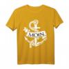 Moin Segeltau Anker Möwe Norddeutsch T-Shirt – Hafen, Meer & Heimatgefühl aus Hamburg bis Kiel