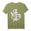 Moin Segeltau Anker Möwe Norddeutsch T-Shirt – Hafen, Meer & Heimatgefühl aus Hamburg bis Kiel