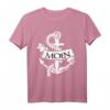 Moin Segeltau Anker Möwe Norddeutsch T-Shirt – Hafen, Meer & Heimatgefühl aus Hamburg bis Kiel