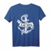 Moin Segeltau Anker Möwe Norddeutsch T-Shirt – Hafen, Meer & Heimatgefühl aus Hamburg bis Kiel