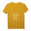Damen Kopp in' Nacken Party T-Shirt mit V-Ausschnitt – Lustiger Trinkspruch für Norddeutschland & Hamburger Dialekt
