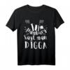 In Hamburg sagt man Digga T-Shirt – Cooler Spruch für Nordlichter, Landungsbrücken & Michel Motiv, Perfekt für Hamburg Fans und Urlauber