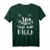 In Hamburg sagt man Digga T-Shirt – Cooler Spruch für Nordlichter, Landungsbrücken & Michel Motiv, Perfekt für Hamburg Fans und Urlauber