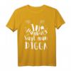 In Hamburg sagt man Digga T-Shirt – Cooler Spruch für Nordlichter, Landungsbrücken & Michel Motiv, Perfekt für Hamburg Fans und Urlauber