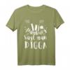In Hamburg sagt man Digga T-Shirt – Cooler Spruch für Nordlichter, Landungsbrücken & Michel Motiv, Perfekt für Hamburg Fans und Urlauber