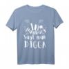 In Hamburg sagt man Digga T-Shirt – Cooler Spruch für Nordlichter, Landungsbrücken & Michel Motiv, Perfekt für Hamburg Fans und Urlauber