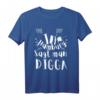 In Hamburg sagt man Digga T-Shirt – Cooler Spruch für Nordlichter, Landungsbrücken & Michel Motiv, Perfekt für Hamburg Fans und Urlauber