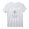 Moin Hamburg Norddeutsch Anker Möwen Leuchtturm T-Shirt – Klassisch geschnitten, maritime Mode für Hamburg & Norddeutschland