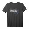 Heimathafen Hamburg T-Shirt mit Kapitän Steuerrad – Perfektes Geschenk für Hamburger & Hafenliebhaber