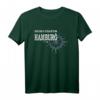 Heimathafen Hamburg T-Shirt mit Kapitän Steuerrad – Perfektes Geschenk für Hamburger & Hafenliebhaber