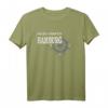 Heimathafen Hamburg T-Shirt mit Kapitän Steuerrad – Perfektes Geschenk für Hamburger & Hafenliebhaber
