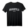 Bramfeld College T-Shirt – Hamburg Stadtteil-Print als Souvenir, Geschenkidee für Geburtstage & Weihnachten