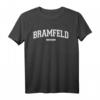 Bramfeld College T-Shirt – Hamburg Stadtteil-Print als Souvenir, Geschenkidee für Geburtstage & Weihnachten