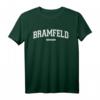 Bramfeld College T-Shirt – Hamburg Stadtteil-Print als Souvenir, Geschenkidee für Geburtstage & Weihnachten