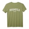 Bramfeld College T-Shirt – Hamburg Stadtteil-Print als Souvenir, Geschenkidee für Geburtstage & Weihnachten