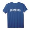 Bramfeld College T-Shirt – Hamburg Stadtteil-Print als Souvenir, Geschenkidee für Geburtstage & Weihnachten