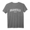 Bramfeld College T-Shirt – Hamburg Stadtteil-Print als Souvenir, Geschenkidee für Geburtstage & Weihnachten