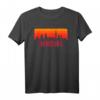 Hamburg Skyline Stadt T-Shirt – Perfektes Geschenk für Hamburger, Freunde & Familie zum Geburtstag oder Weihnachten