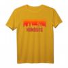 Hamburg Skyline Stadt T-Shirt – Perfektes Geschenk für Hamburger, Freunde & Familie zum Geburtstag oder Weihnachten