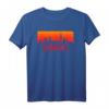 Hamburg Skyline Stadt T-Shirt – Perfektes Geschenk für Hamburger, Freunde & Familie zum Geburtstag oder Weihnachten