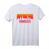 Hamburg Skyline Stadt T-Shirt – Perfektes Geschenk für Hamburger, Freunde & Familie zum Geburtstag oder Weihnachten