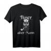 Böser alter Mann - Kapitän Totenkopf Nordsee Segler T-Shirt für Seefahrer, Goth/Grunge Stil, perfektes Geschenk für Vater, Opa oder Onkel