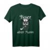 Böser alter Mann - Kapitän Totenkopf Nordsee Segler T-Shirt für Seefahrer, Goth/Grunge Stil, perfektes Geschenk für Vater, Opa oder Onkel