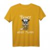 Böser alter Mann - Kapitän Totenkopf Nordsee Segler T-Shirt für Seefahrer, Goth/Grunge Stil, perfektes Geschenk für Vater, Opa oder Onkel