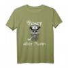 Böser alter Mann - Kapitän Totenkopf Nordsee Segler T-Shirt für Seefahrer, Goth/Grunge Stil, perfektes Geschenk für Vater, Opa oder Onkel