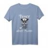 Böser alter Mann - Kapitän Totenkopf Nordsee Segler T-Shirt für Seefahrer, Goth/Grunge Stil, perfektes Geschenk für Vater, Opa oder Onkel