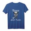 Böser alter Mann - Kapitän Totenkopf Nordsee Segler T-Shirt für Seefahrer, Goth/Grunge Stil, perfektes Geschenk für Vater, Opa oder Onkel