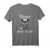 Böser alter Mann - Kapitän Totenkopf Nordsee Segler T-Shirt für Seefahrer, Goth/Grunge Stil, perfektes Geschenk für Vater, Opa oder Onkel