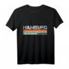 Hamburg T-Shirt für Herren und Damen – Stadt Hamburg Souvenir & Fanartikel