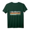 Hamburg T-Shirt für Herren und Damen – Stadt Hamburg Souvenir & Fanartikel