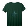 Damen Michel Koordinaten T-Shirt in Vintage Hellblau – Hamburg Geschenkideen für Hamburger, Seeleute und Segler
