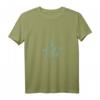 Damen Michel Koordinaten T-Shirt in Vintage Hellblau – Hamburg Geschenkideen für Hamburger, Seeleute und Segler