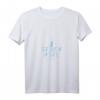 Damen Michel Koordinaten T-Shirt in Vintage Hellblau – Hamburg Geschenkideen für Hamburger, Seeleute und Segler