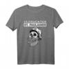 Verrückter St. Pauli Paulianer T-Shirt mit Totenkopf und Pfeife – Lustiges Kiez Fan Shirt für Männer, Väter & Fans aus Hamburg