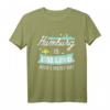 Hamburg Skyline Stadt T-Shirt – Geschenk für Hamburger, Hafenstadt Liebhaber & Touristen zum Geburtstag oder Weihnachten
