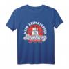Cooles Hamburg T-Shirt mit Spruch 'Hamburg mein Heimathafen' – Perfekt für Hamburger und Fans als Geschenk oder Stadtliebe-Statement